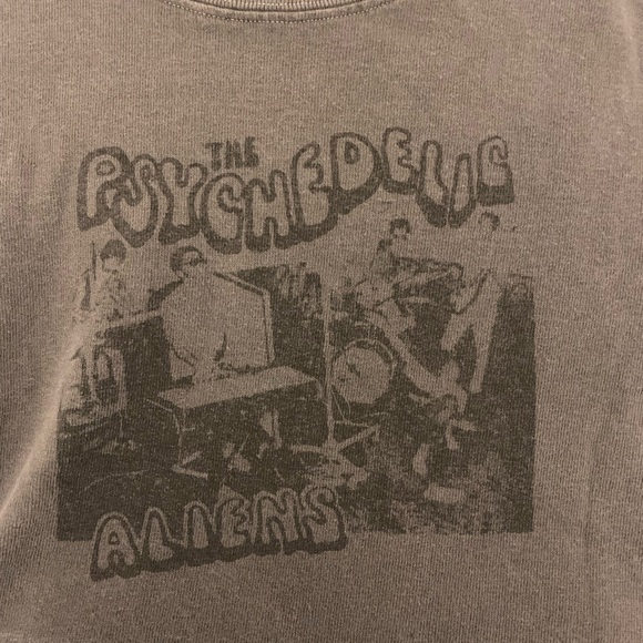 The psychedelic Allen’s vintage looking T-Shirt - Picture 3 of 4